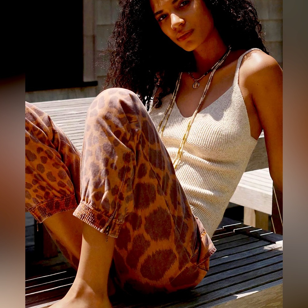 Anthropologie Tamarind Trouser Joggers size 8